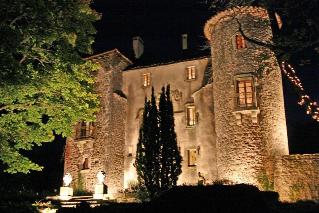 Chateau Du Cros Le Cros Exterior foto