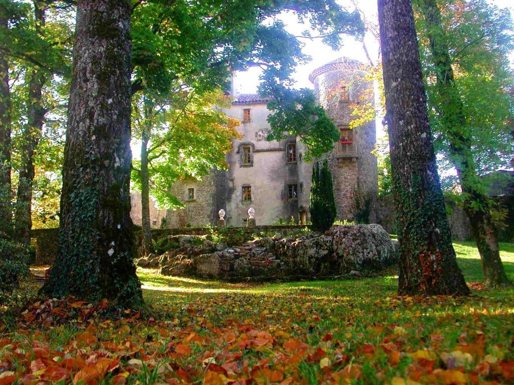 Chateau Du Cros Le Cros Exterior foto