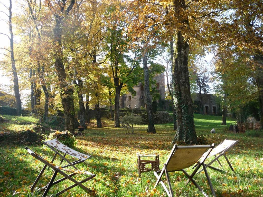 Chateau Du Cros Le Cros Exterior foto